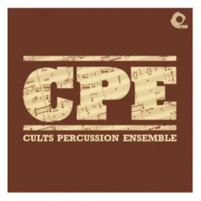 "The Cults Percussion Ensemble" ("The Cults Percussion Ensemble") (Vinyl / 12" Album)