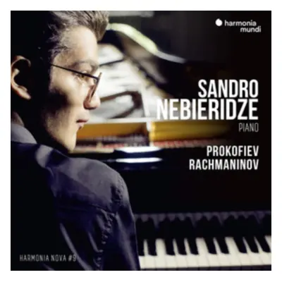 "Sandro Nebieridze: Prokofiev/Rachmaninov - Harmonia Nova #9" ("") (CD / Album)