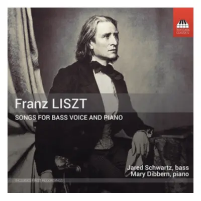 "Franz Liszt: Songs for Bass Voice and Piano" ("") (CD / Album)