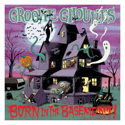 "Born in the basement" ("Groovie Ghoulies") (Vinyl / 12" Album Coloured Vinyl)