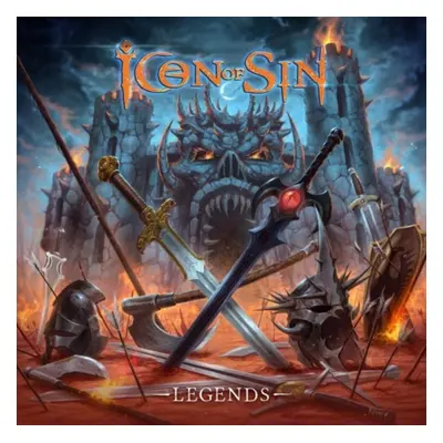 "Legends" ("Icon of Sin") (CD / Album)