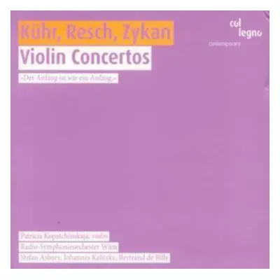 "Violin Concertos (Kopatchinskaja)" ("") (CD / Album)