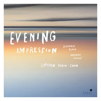 "Latvian Radio Choir: Evening Impression" ("") (CD / Album)