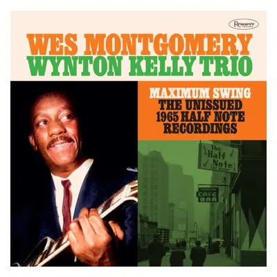 "Maxiumum Swing" ("Wes Montgomery") (Vinyl / 12" Album)