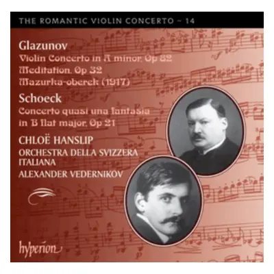 "Glazunov: Violin Concerto in a Minor, Op. 82/..." ("") (CD / Album)