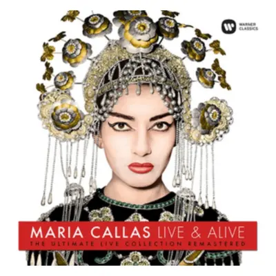 "Maria Callas: Live & Alive" ("") (Vinyl / 12" Album)