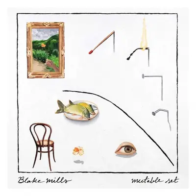 "Mutable Set" ("Blake Mills") (CD / Album)