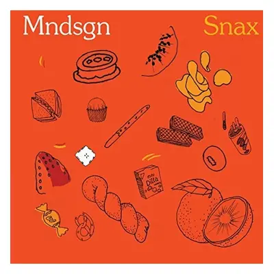 "Snax" ("Mndsgn") (Vinyl / 12" Album)