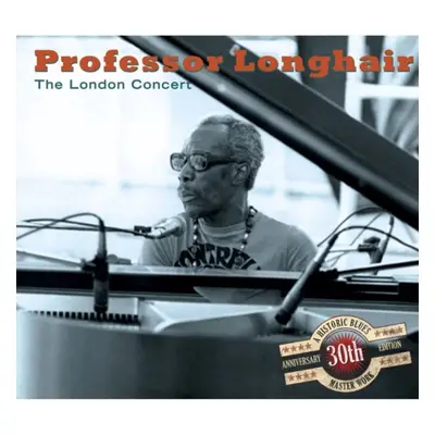 "London Concert, The: 30th Anniversary" ("Professor Longhair") (CD / Album)