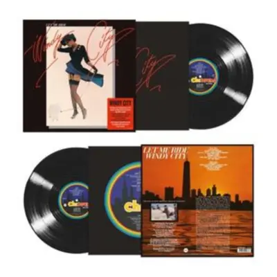 "Let Me Ride" ("Windy City") (Vinyl / 12" Album)