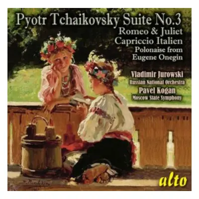 "Pyotr Tchaikovsky: Suite No. 3/Romeo & Juliet/..." ("") (CD / Album)