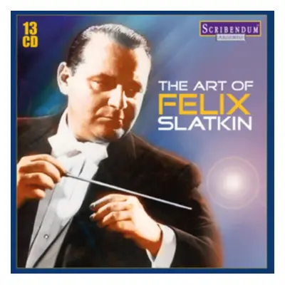 "The Art of Felix Slatkin" ("") (CD / Box Set)