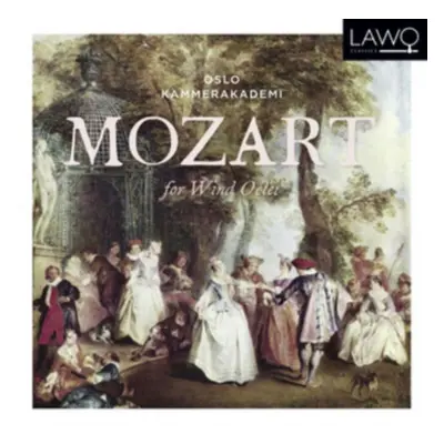 "Mozart for Wind Octet" ("") (CD / Album)