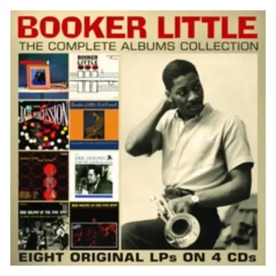 "The Complete Albums Collection" ("Booker Little") (CD / Box Set)