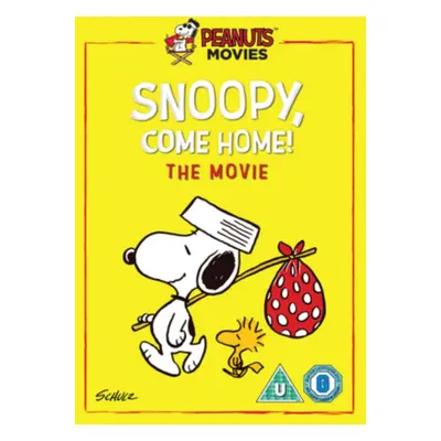 "Snoopy, Come Home!" ("Bill Melendez") (DVD)