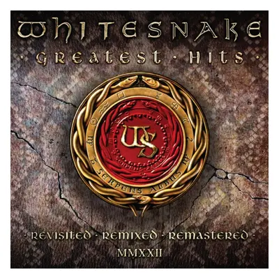 "Greatest Hits" ("Whitesnake") (CD / Album with Blu-ray)