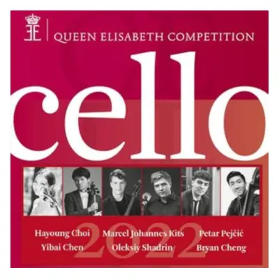 "Queen Elisabeth Competition: Cello 2022" ("") (CD / Box Set)