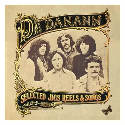 "Selected jigs, reels & songs" ("De Danann") (CD / Album)