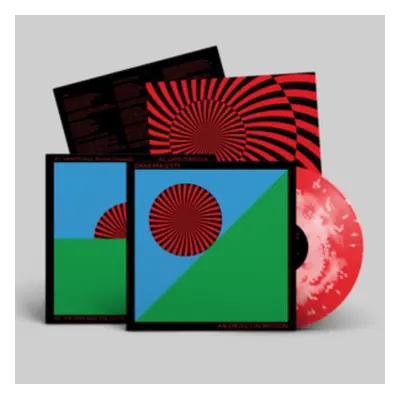 "An Object in Motion" ("Drab Majesty") (Vinyl / 12" EP Coloured Vinyl)