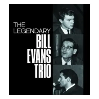 "The Legendary Bill Evans Trio" ("Bill Evans Trio") (CD / Box Set)