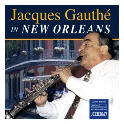 "In New Orleans" ("Jacques Gauth") (CD / Album)