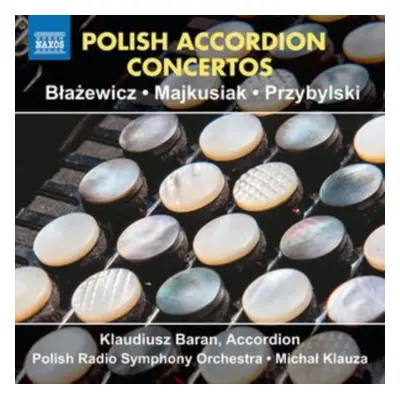 "Blazeewicz/Majkusiak/Przybylski: Polish Accordian Concertos" ("") (CD / Album)