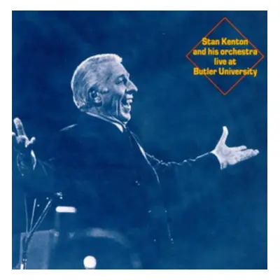 "Live at Butler University" ("Stan Kenton") (CD / Album)