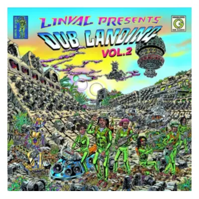 "Linval Presents: Dub Landing" ("") (Vinyl / 12" Album)