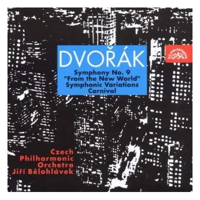 "Symphony No. 9 in E Minor (Belohlavek, Czech Po)" ("") (CD / Album)