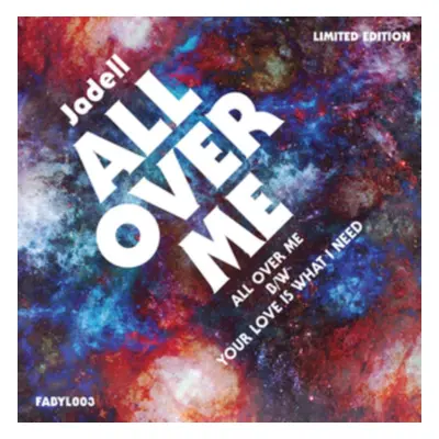 "All Over Me" ("Jadell") (Vinyl / 12" Album)