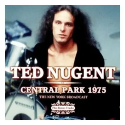 "Central Park 1975" ("Ted Nugent") (CD / Album)