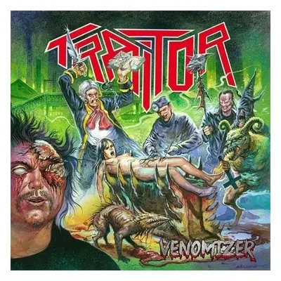 "Venomizer" ("Traitor") (CD / Album)