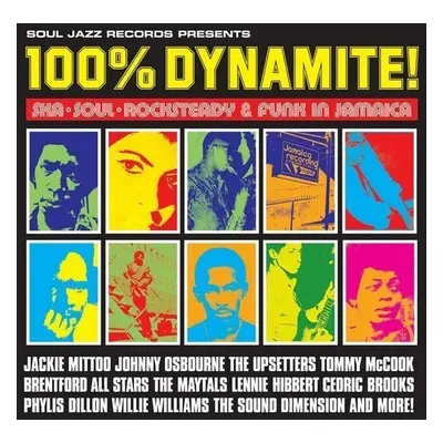 "Soul Jazz Records Presents: 100% Dynamite!" ("") (Vinyl / 12" Album)