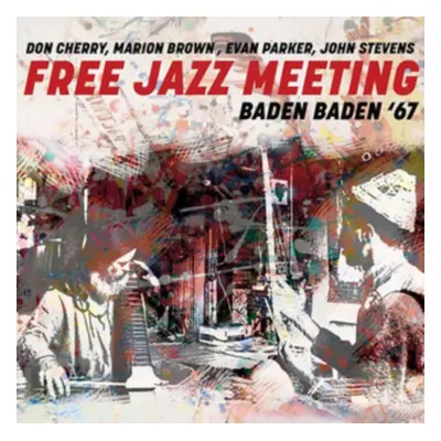 "Baden-Baden Free Jazz Meeting '67" ("") (CD / Album)