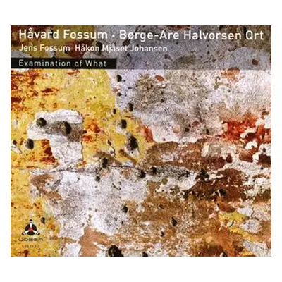 "Examination of What" ("Havard Fossum & Borge-Are Halvorsen Qrt") (CD / Album)