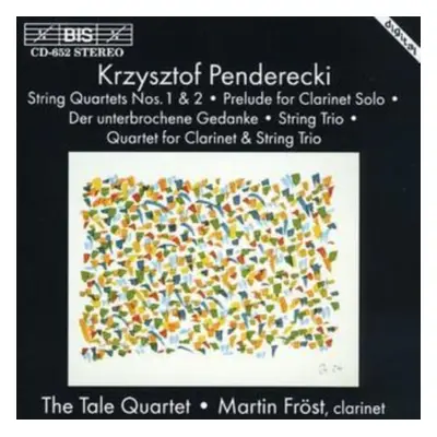 "Penderecki (Tale Quartet, Frost)" ("") (CD / Album)