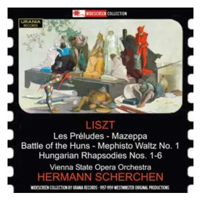 "Liszt: Les Prludes/Mazeppa/Battle of the Huns/..." ("") (CD / Album)