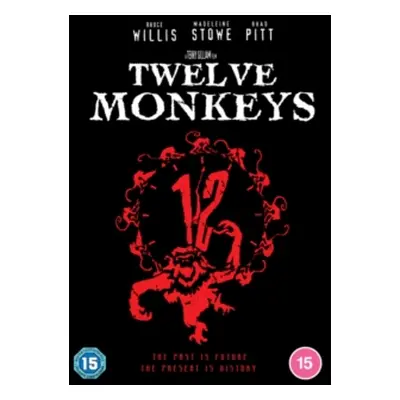 "Twelve Monkeys" ("Terry Gilliam") (DVD)