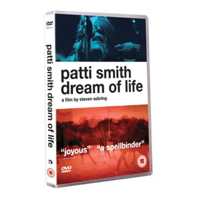 "Patti Smith: Dream of Life" ("Steven Sebring") (DVD)