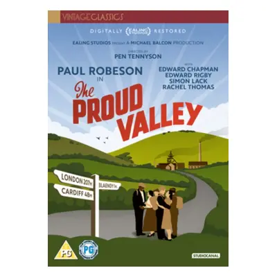 "Proud Valley" ("Pen Tennyson") (DVD)