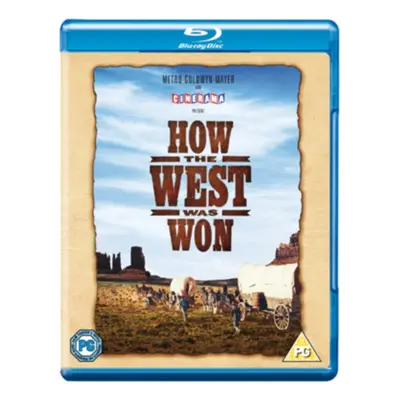 "How the West Was Won" ("John Ford;Henry Hathaway;George Marshall;") (Blu-ray)