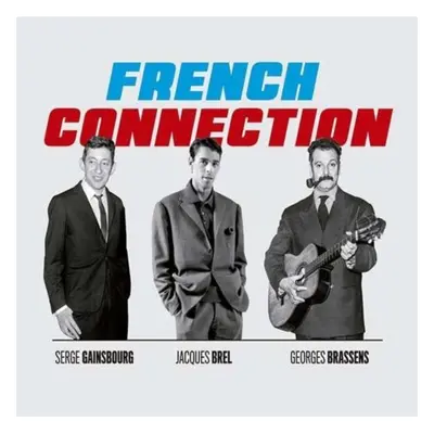 "Jacques Brel, Georges Brassens, Serge Gainsbourg" ("") (CD / Box Set)