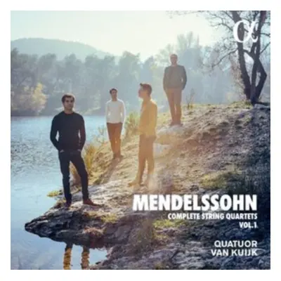 "Mendelssohn: Complete String Quartets" ("") (CD / Album Digipak)