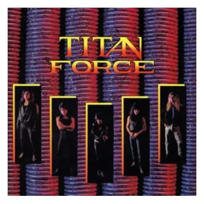 "Titan Force" ("Titan Force") (CD / Album (Slip Case))