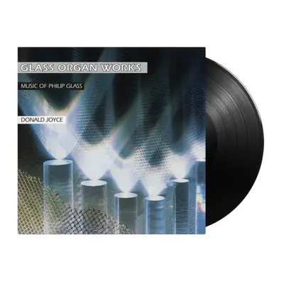 "Glass organ works" ("Philip Glass and Donald Joyce") (Vinyl / 12" Album)