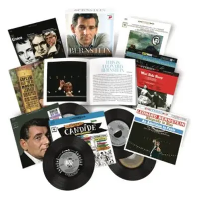 "Leonard Bernstein: 10 Album Classics" ("") (CD / Box Set)