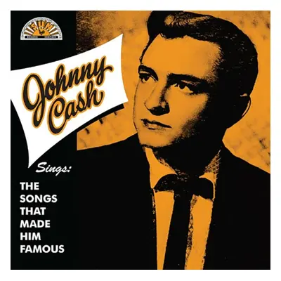 "Sings the Songs That Made Him Famous" ("Johnny Cash") (Vinyl / 12" Album Coloured Vinyl)