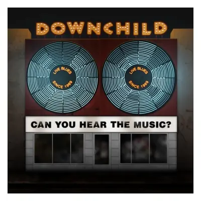 "Can You Hear the Music" ("Downchild") (CD / Album)