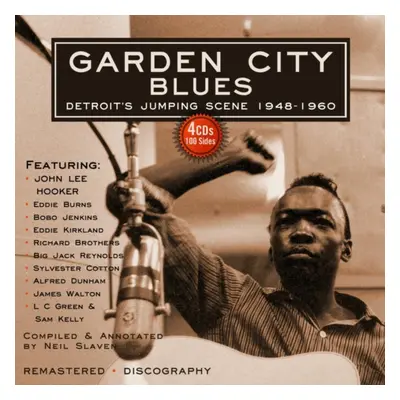 "Garden City Blues" ("") (CD / Box Set)