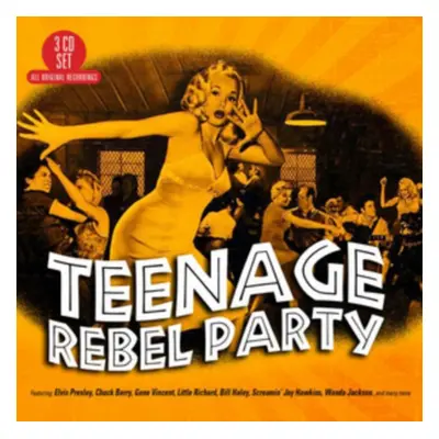 "Teenage Rebel Party" ("") (CD / Box Set)